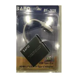 کابل تبدیل USB به HDMI بافو BF-2635 BAFO