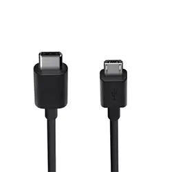 کابل تبدیل Type C without IC USB2.0 cable Black به USB Type C بافو BF-H385 BAFO