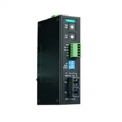 مبدل سریال به فیبر نوری صنعتی موگزا MOXA ICF-1150-S-SC-T Serial to Fiber Converter