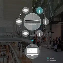 اکسس پوینت فضای خارجی تی پی لینک CAP300-Outdoor Coverage Access Point