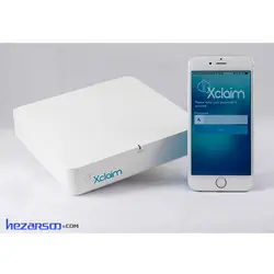 اکسس پوینت اکس کلیم وایرلس N600 مناسب فضای داخلی Xclaim Xi-2 WiFi Access Point