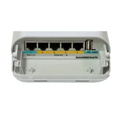 اکسس پوینت فضای باز دو قطبی 5 گیگاهرتز میکروتیک OmniTIK UPA-5HnD