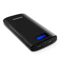 پاوربانک ای دیتا ظرفیت 20000 میلی آمپر ساعت