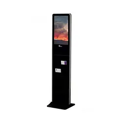 کیوسک لمسی ایستاده نیوتک NewTech Multitouch Floor Standing Kiosk ONT-SKC2210