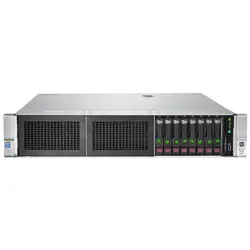 سرور رکمونت استوک اچ پی HP ProLiant DL380 G9 پاور 500 پردازنده Intel Xeon E5-2630v3 رم 8SSF) 8x8GB PC4-2133)