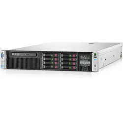 سرور رکمونت استوک اچ پی HP ProLiant DL380p G8 پاور 460 پردازنده Intel Xeon E5-2660 رم 64