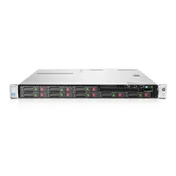 سرور رکمونت استوک اچ پی HP ProLiant DL360E G8 پاور 460 پردازنده 8SFF Intel Xeon E5-2430L V2 رم 32