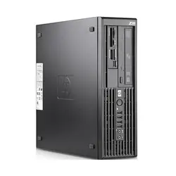 مینی کیس استوک 4 گیگ رم سی پی یو Intel Core i5 هارد 250 گیگ HP Z200 SSF