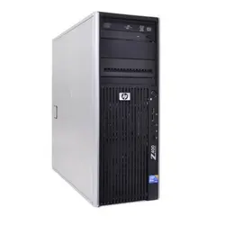 مینی کیس استوک 4 گیگ رم سی پی یو XEON W3550 هارد 500 گیگ HP Z400 WORK STAION VGA 512Mb