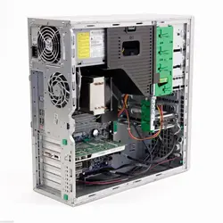 مینی کیس استوک 4 گیگ رم سی پی یو XEON W3550 هارد 500 گیگ HP Z400 WORK STAION VGA 512Mb