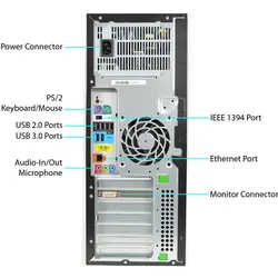 کیس HP Z420 WORKSTATION