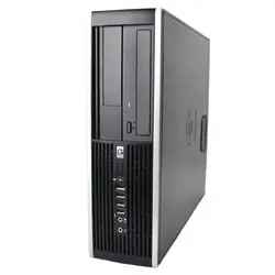 مینی کیس استوک 4 گیگ رم سی پی یو Intel Core i5 هارد 500 گیگ HP 8100 desk