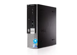 مینی کیس استوک 2 گیگ رم سی پی یو Intel Core 2 Duo هارد 250 گیگ DELL 780 USFF