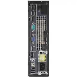 مینی کیس استوک 2 گیگ رم سی پی یو Intel Core 2 Duo هارد 250 گیگ DELL 780 USFF