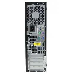 مینی کیس استوک 2 گیگ رم سی پی یو AMD A6 5400B هارد 160 گیگ HP 6305