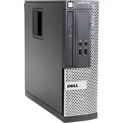 مینی کیس استوک 4 گیگ رم سی پی یو Intel Core i3-2120 هارد 250 گیگ DELL 390 SFF