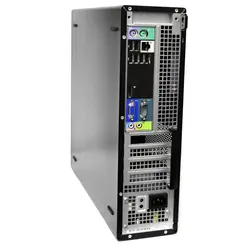 مینی کیس استوک 4 گیگ رم سی پی یو Intel Core i5-2400 هارد 250 گیگ Dell OptiPlex 790 SFF