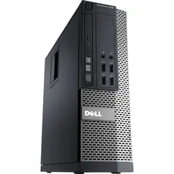 مینی کیس استوک 4 گیگ رم سی پی یو Intel Core i5-2400 هارد 250 گیگ DELL 990 SFF