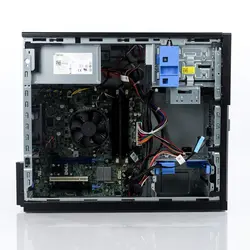 مینی کیس استوک 4 گیگ رم سی پی یو Intel Core i5-2400 هارد 250 گیگ DELL 990 SFF