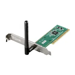 کارت شبکه اینترنال وایرلس PCI دی لینک DWA-525