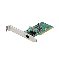 کارت شبکه 10,100,1000 گیگابایت اینترنال PCI دی-لینک DGE-528T