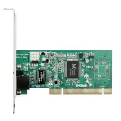 کارت شبکه 10,100,1000 گیگابایت اینترنال PCI دی-لینک DGE-528T