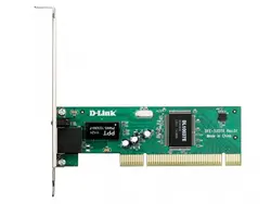 کارت شبکه 10,100 مگابایت اینترنال PCI دی-لینک DFE-520TX