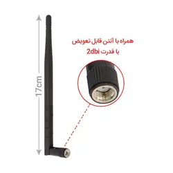 کارت شبکه وایرلس یو اس بی رومیزی سری N150 آلفا AWUS051NH Alfa