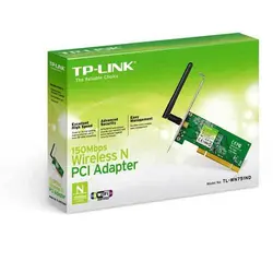 کارت شبکه وایرلس PCI دوباند تی پی لینک TL-wn751nd TP-LINK