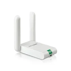 کارت شبکه وایرلس یو اس بی دو آنتن دار سری N300 تی پی لینک TL-WN822N TP-LINK