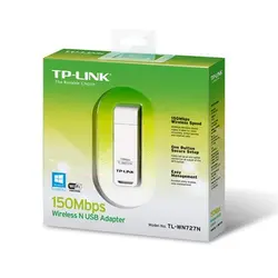 کارت شبکه وایرلس یو اس بی سری N150 تی پی لینک TL-WN727N TP-LINK