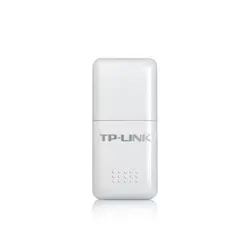 کارت شبکه وایرلس یو اس بی بندانگشتی سری N150 تی پی لینک TL-WN723N TP-LINK