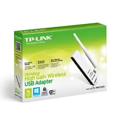 کارت شبکه وایرلس تی پی لینک TL-WN722N TP-LINK