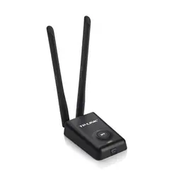 کارت شبکه وایرلس یو اس بی رومیزی سری N300 تی پی لینک TL-WN8200ND TP-LINK