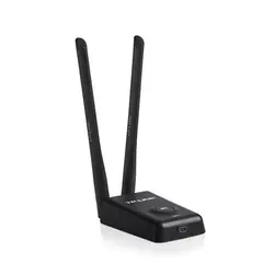 کارت شبکه وایرلس یو اس بی رومیزی سری N300 تی پی لینک TL-WN8200ND TP-LINK