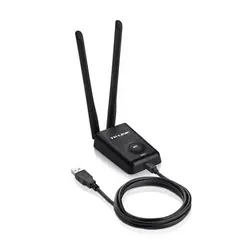 کارت شبکه وایرلس یو اس بی رومیزی سری N300 تی پی لینک TL-WN8200ND TP-LINK