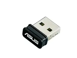 گیرنده وایرلس USB بند انگشتی سری N150 ایسوس USB-N10-Nano