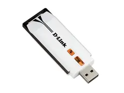 کارت شبکه USB - گیرنده وایرلس دی-لینک DWA-160