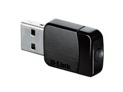 کارت شبکه USB - گیرنده وایرلس سری AC دی-لینک DWA-171