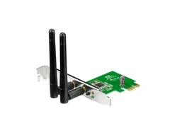 کارت شبکه PCI وایرلس سری N300 ایسوس Asus PCE-N15