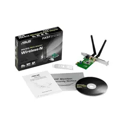 کارت شبکه PCI وایرلس سری N300 ایسوس Asus PCE-N15