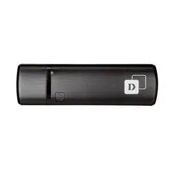 کارت شبکه USB - گیرنده وایرلس سری AC1200 دی-لینک DWA-182