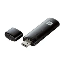 کارت شبکه USB - گیرنده وایرلس سری AC1200 دی-لینک DWA-182
