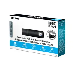 کارت شبکه USB - گیرنده وایرلس سری AC دی-لینک DWA-180