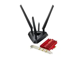 کارت شبکه PCI-E بی سیم سری AC1900 ایسوس Asus PCE-AC68