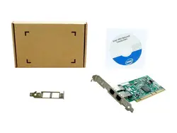 کارت شبکه سرور اینتل دو پورت گیگ 8492mt Intel PCI EXPRESS