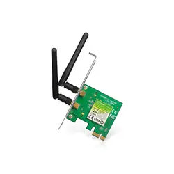 کارت شبکه وایرلس PCI Express دو آنتن تی پی لینک TP-LINK TL-WN881ND