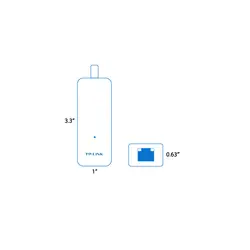کارت شبکه USB 3.0 به Ethernet تی پی لینک TP-LINK  Ue300