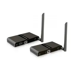 توسعه‌دهنده بی سیم KVM برند لنکنگ مدل LKV388KVM تا 50 متر (HDMI + 2*USB)