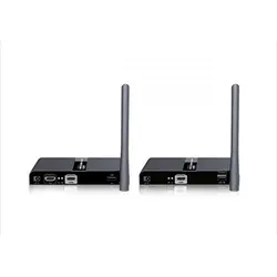 توسعه‌دهنده بی سیم KVM برند لنکنگ مدل LKV388KVM تا 50 متر (HDMI + 2*USB)